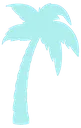 PalmTreeBlizzardBlue Discord Emoji