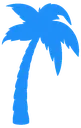 PalmTreeDodgerBlue Discord Emoji
