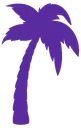 PalmTreeSeancePurple Discord Emoji