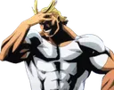 allmight_laughsevil Discord Emoji