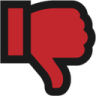 IC_ThumbsDown Discord emoji
