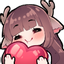 yHeartHug Discord emoji