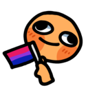CrackedLGBTPrideBi Discord emoji