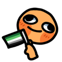 CrackedLGBTPrideAro Discord emoji