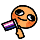 CrackedLGBTPrideGenderFluid Discord emoji