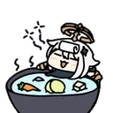 droolHungryPaimon Discord Emoji