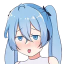 MikuBleh Discord Emoji