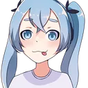 MikuDerp Discord Emoji