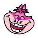 8218_CheshireLaugh Discord Emoji