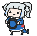 GuraWorkout Discord emoji