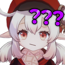 KleeConfuse Discord emoji