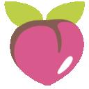 Peach Discord emoji