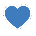 uzbluehart2 Discord Emoji