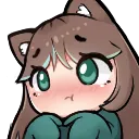 nekoplease Discord Emoji