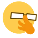 Animeglasses AnimeGlasses Discord Emoji