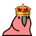 QueenParrot Discord emoji