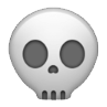 skull Discord emoji