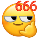 666 Discord emoji