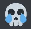 Skull Cry skull_cry Discord Emoji