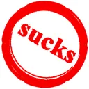 sucks
