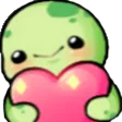 d_greena_hug_heart Discord Emoji
