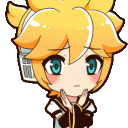 KagamineLenNope Discord emoji