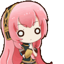 MegurineLukaSparkle Discord emoji