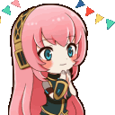 MegurineLukaApplause2 Discord emoji
