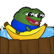 peepoHotTub Discord emoji