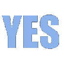 YES_animated Discord Emoji