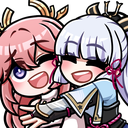 yaehug_teal Discord emoji