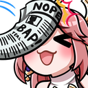 yaebonk_teal Discord emoji