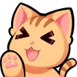 ZP2Ufreeorangecatwave