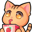 ZP2Ufreeorangecatsip Discord emoji