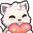 ZP2Ufreewhitepupheart