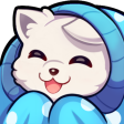 ZP2Ufreewhitepupcozy Discord emoji