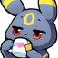 umbreon_op Discord emoji