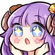 f_purplea_glee Discord Emoji
