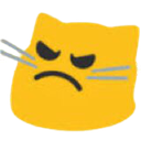 blob_cat_triggrered Discord emoji