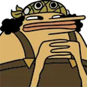 Usopp Hmm Discord Emoji