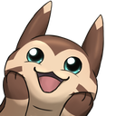 furretexcited Discord emoji