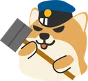 PoliceDoggo Discord Emoji