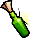 butelka Discord emoji