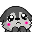 BlushEyes Discord emoji