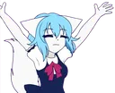 WolfyEnjoying