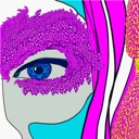 Psychedelic Discord emoji
