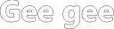 Geegee