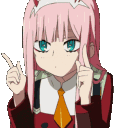 ZeroTwo Discord Emoji