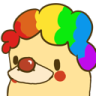 DuckClown Discord emoji