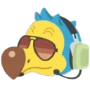 HeadofQueuesandGiveaways Discord Emoji